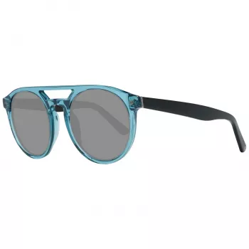 WEB EYEWEAR MAN WE0123-5187A occhiali da sole - montatura nera, lenti grigie, 51/20/145 mm