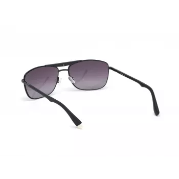 WEB EYEWEAR MAN WE0274-6001B Occhiali da sole nero/grigio 60/16/140 mm