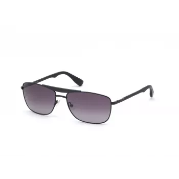 WEB EYEWEAR MAN WE0274-6001B Occhiali da sole nero/grigio 60/16/140 mm