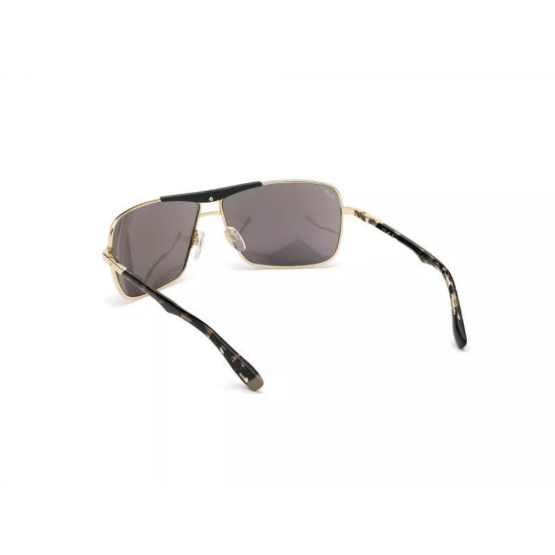 Occhiali da sole uomo WEB EYEWEAR WE0280-6232C nero lucido grigio 62/12/125 mm