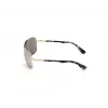 Occhiali da sole uomo WEB EYEWEAR WE0280-6232C nero lucido grigio 62/12/125 mm