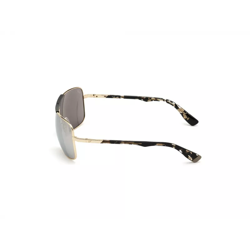 Occhiali da sole uomo WEB EYEWEAR WE0280-6232C nero lucido grigio 62/12/125 mm