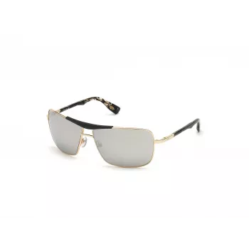 Occhiali da sole uomo WEB EYEWEAR WE0280-6232C nero lucido grigio 62/12/125 mm