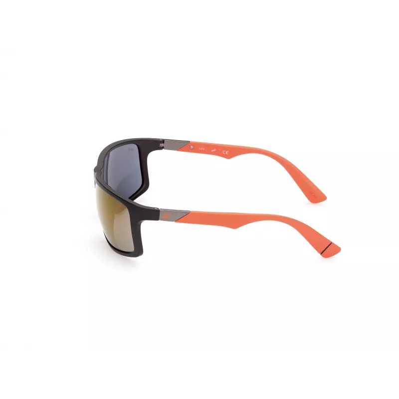 WEB EYEWEAR UOMO WE0293-6305C Occhiali da sole havana grigio 63/16/125 mm