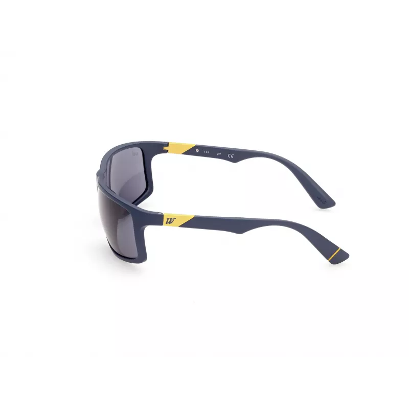 Occhiali da sole WEB EYEWEAR uomo WE0293-6392V havana verde sfumato 63/16/125 mm