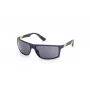 Occhiali da sole WEB EYEWEAR uomo WE0293-6392V havana verde sfumato 63/16/125 mm