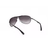 WEB EYEWEAR UOMO Occhiali da sole WE0296-6601B nero rettangolari 66/14/125 mm