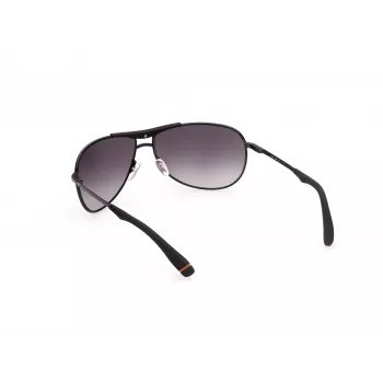 WEB EYEWEAR UOMO Occhiali da sole WE0296-6601B nero rettangolari 66/14/125 mm