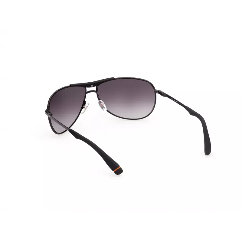 WEB EYEWEAR UOMO Occhiali da sole WE0296-6601B nero rettangolari 66/14/125 mm