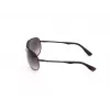 WEB EYEWEAR UOMO Occhiali da sole WE0296-6601B nero rettangolari 66/14/125 mm