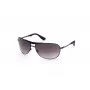 WEB EYEWEAR UOMO Occhiali da sole WE0296-6601B nero rettangolari 66/14/125 mm