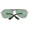 Occhiali da sole rettangolari polarizzati uomo WEB EYEWEAR WE0296-6632P nero/grigio 66/14/125 mm