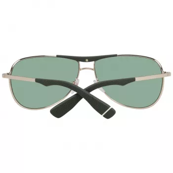 Occhiali da sole rettangolari polarizzati uomo WEB EYEWEAR WE0296-6632P nero/grigio 66/14/125 mm