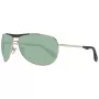 Occhiali da sole rettangolari polarizzati uomo WEB EYEWEAR WE0296-6632P nero/grigio 66/14/125 mm