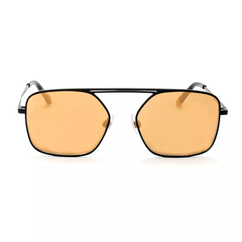 WEB EYEWEAR Occhiali da sole uomo WE0209-02G havana acetato verde lenti in policarbonato 53mm