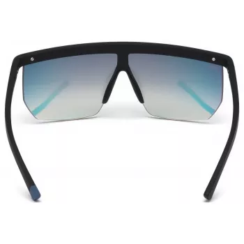 WEB EYEWEAR Occhiali da sole uomo WE0221-02Z montatura in acetato nera lenti grigie UV400