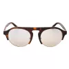 WEB EYEWEAR Occhiali da sole uomo WE0224-52G Havana acetato verde policarbonato UV400 52mm