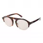 WEB EYEWEAR Occhiali da sole uomo WE0224-52G Havana acetato verde policarbonato UV400 52mm