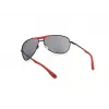 WEB EYEWEAR Occhiali da sole uomo WE0296-6602A nero/grigio 66/14/125 mm