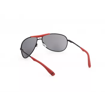 WEB EYEWEAR Occhiali da sole uomo WE0296-6602A nero/grigio 66/14/125 mm