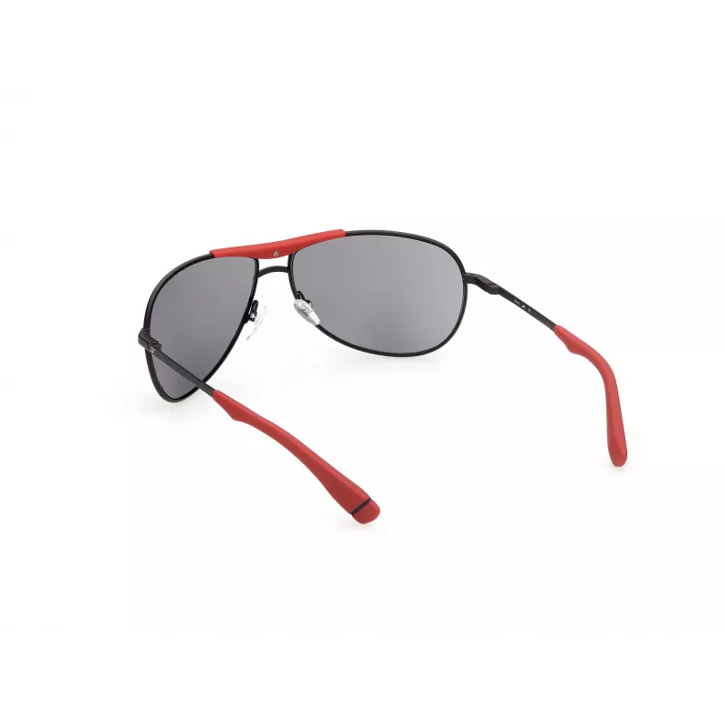WEB EYEWEAR Occhiali da sole uomo WE0296-6602A nero/grigio 66/14/125 mm