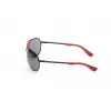 WEB EYEWEAR Occhiali da sole uomo WE0296-6602A nero/grigio 66/14/125 mm