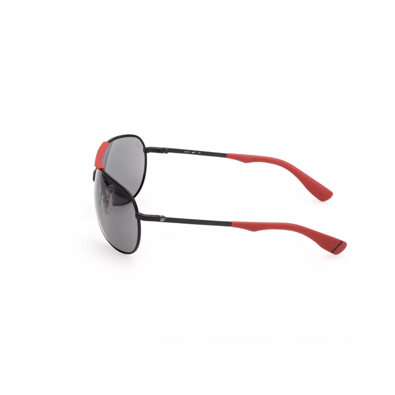 WEB EYEWEAR Occhiali da sole uomo WE0296-6602A nero/grigio 66/14/125 mm