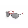 WEB EYEWEAR Occhiali da sole uomo WE0296-6602A nero/grigio 66/14/125 mm