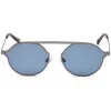 WEB EYEWEAR Occhiali da sole Unisex WE0198-08V Nero/Grigio 57/15/145 mm