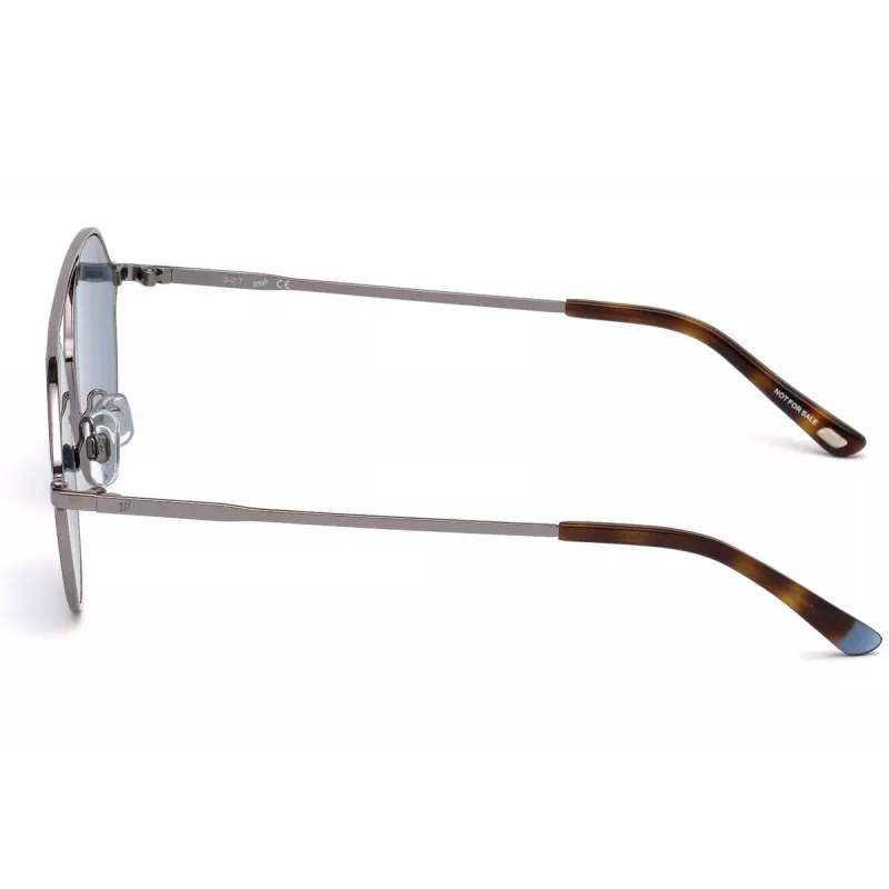 WEB EYEWEAR Occhiali da sole Unisex WE0198-08V Nero/Grigio 57/15/145 mm