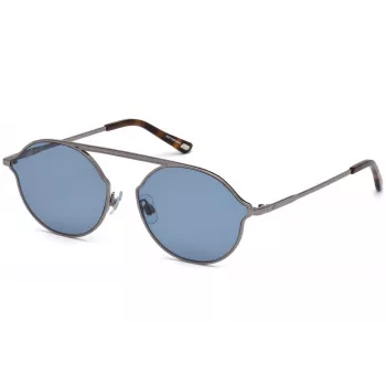 WEB EYEWEAR Occhiali da sole Unisex WE0198-08V Nero/Grigio 57/15/145 mm