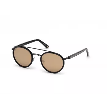 WEB EYEWEAR Occhiali da sole unisex WE0225-5201G (52/22/145 mm) nero grigio