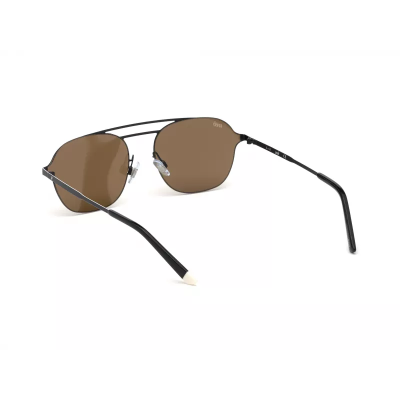 WEB EYEWEAR Occhiali da sole unisex WE0248-5802G nero grigio sfumato 58/18/145 mm