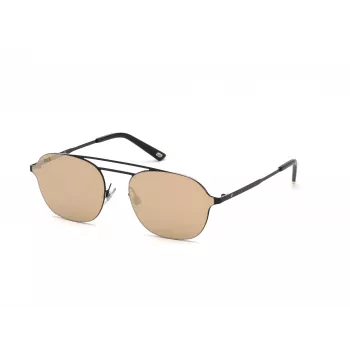 WEB EYEWEAR Occhiali da sole unisex WE0248-5802G nero grigio sfumato 58/18/145 mm