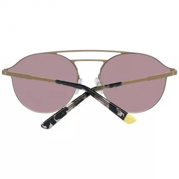 Occhiali da sole WEB EYEWEAR unisex WE0249-5835G pilot acetato havana grigio sfumato 58/18/145 mm