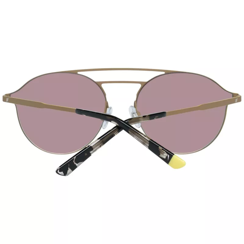 Occhiali da sole WEB EYEWEAR unisex WE0249-5835G pilot acetato havana grigio sfumato 58/18/145 mm