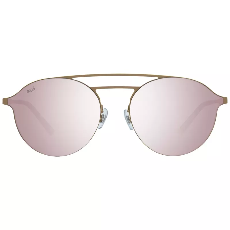Occhiali da sole WEB EYEWEAR unisex WE0249-5835G pilot acetato havana grigio sfumato 58/18/145 mm