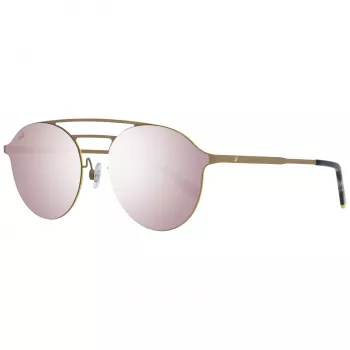 Occhiali da sole WEB EYEWEAR unisex WE0249-5835G pilot acetato havana grigio sfumato 58/18/145 mm