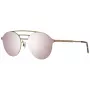Occhiali da sole WEB EYEWEAR unisex WE0249-5835G pilot acetato havana grigio sfumato 58/18/145 mm