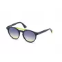 Occhiali da sole WEB EYEWEAR unisex WE0262-5190W acetato quadrati montatura nera lenti grigie 51/19/145 mm