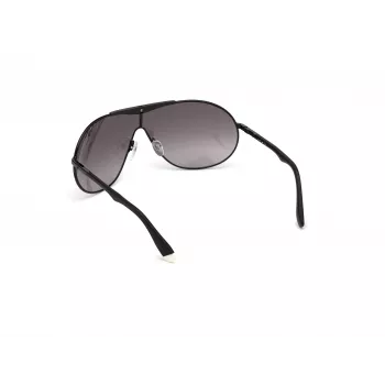 WEB EYEWEAR Unisex Occhiali da sole WE0282-0001B montatura nera lenti grigie UV400 categoria 3