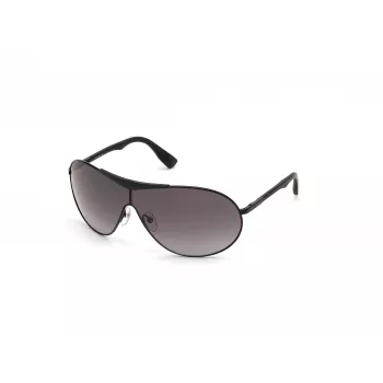 WEB EYEWEAR Unisex Occhiali da sole WE0282-0001B montatura nera lenti grigie UV400 categoria 3
