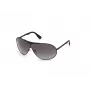 WEB EYEWEAR Unisex Occhiali da sole WE0282-0001B montatura nera lenti grigie UV400 categoria 3