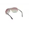 Occhiali da sole unisex WEB EYEWEAR WE0282-0014Z montatura nera lenti grigie