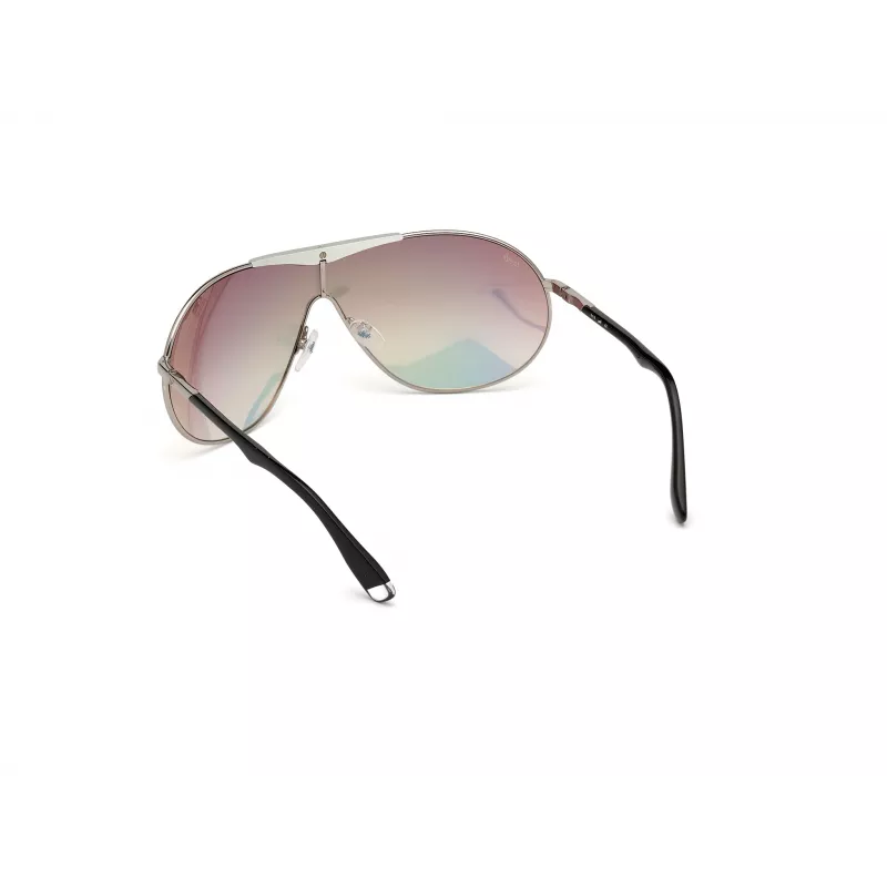 Occhiali da sole unisex WEB EYEWEAR WE0282-0014Z montatura nera lenti grigie