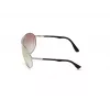 Occhiali da sole unisex WEB EYEWEAR WE0282-0014Z montatura nera lenti grigie