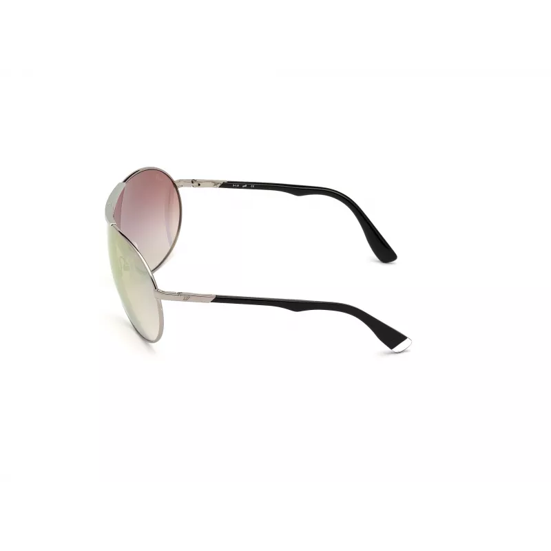 Occhiali da sole unisex WEB EYEWEAR WE0282-0014Z montatura nera lenti grigie