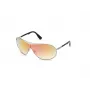 Occhiali da sole unisex WEB EYEWEAR WE0282-0014Z montatura nera lenti grigie