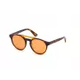 WEB EYEWEAR Unisex WE0262-5156J Occhiali da sole rettangolari in acetato Havana/marrone sfumato lente 51/19/145 mm UV400
