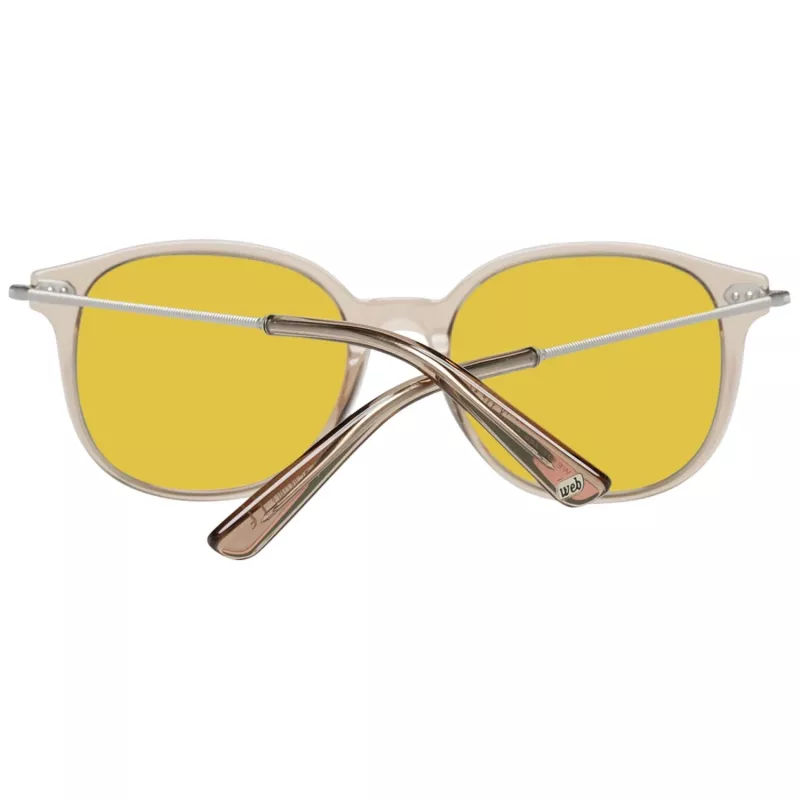 WEB EYEWEAR WE0121-5245B occhiali da sole unisex - montatura nera, lenti grigie, 52/18/145 mm